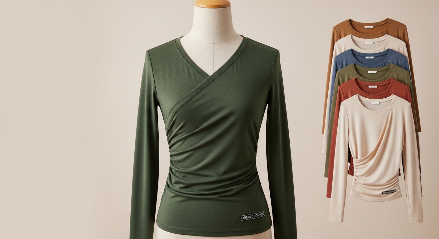 Stretchable Cotton T-Shirt