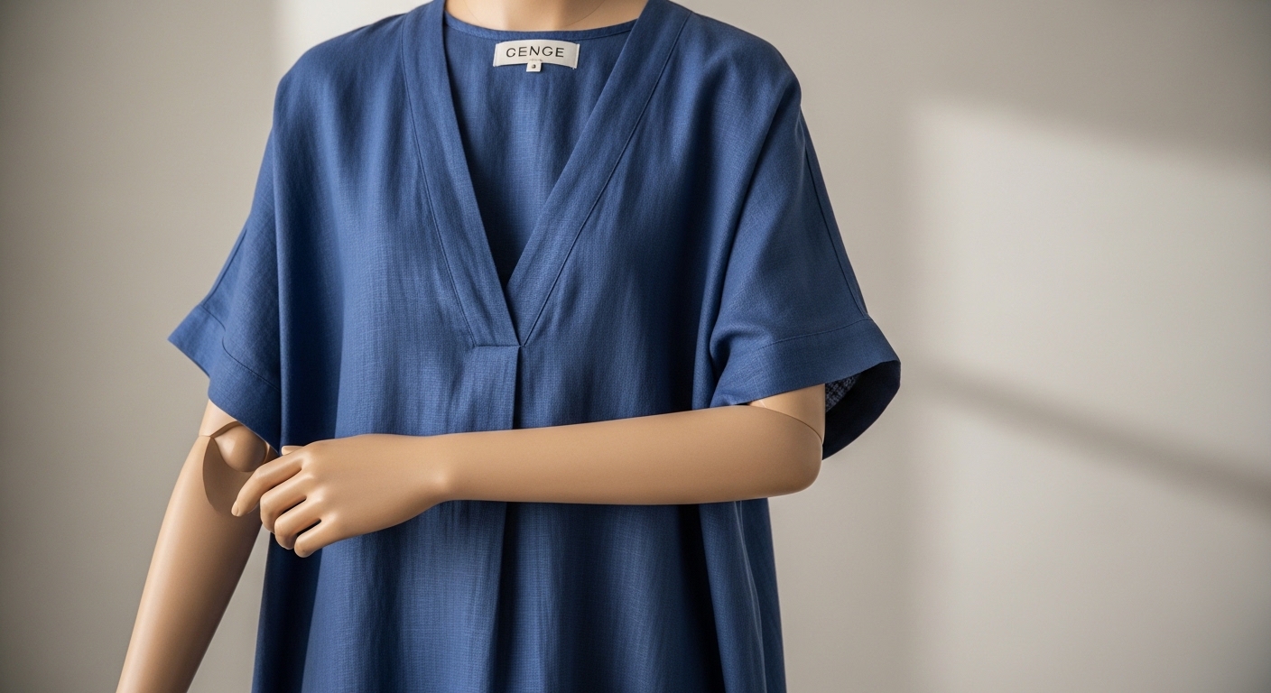 Contemporary Linen Dress