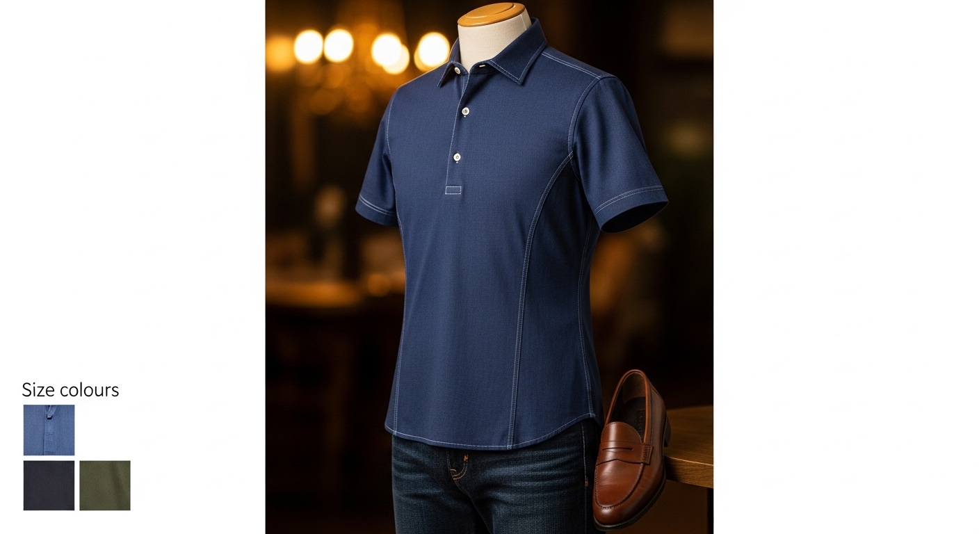 Tailored Cotton Dress