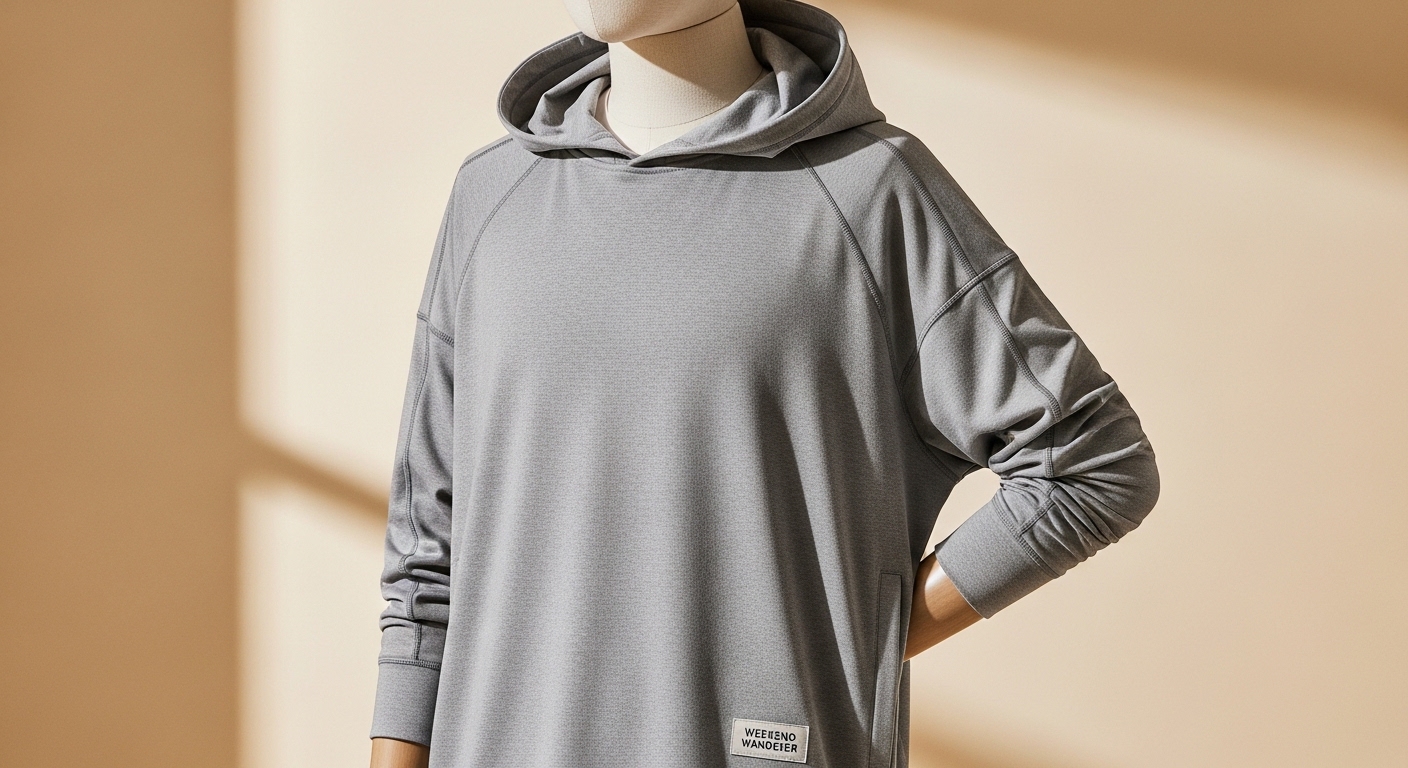 Relaxed Polyester Handbag