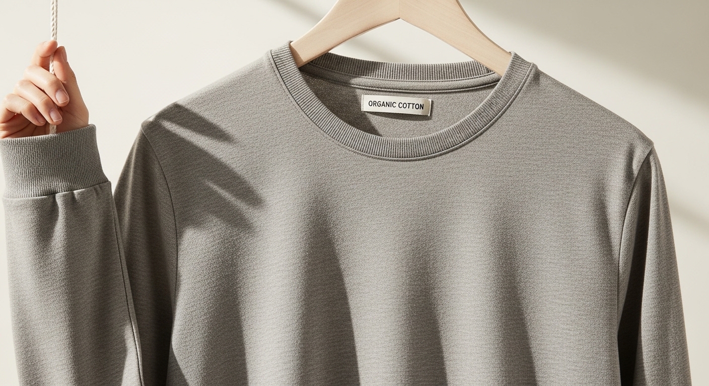 Modern Cotton Hoodie