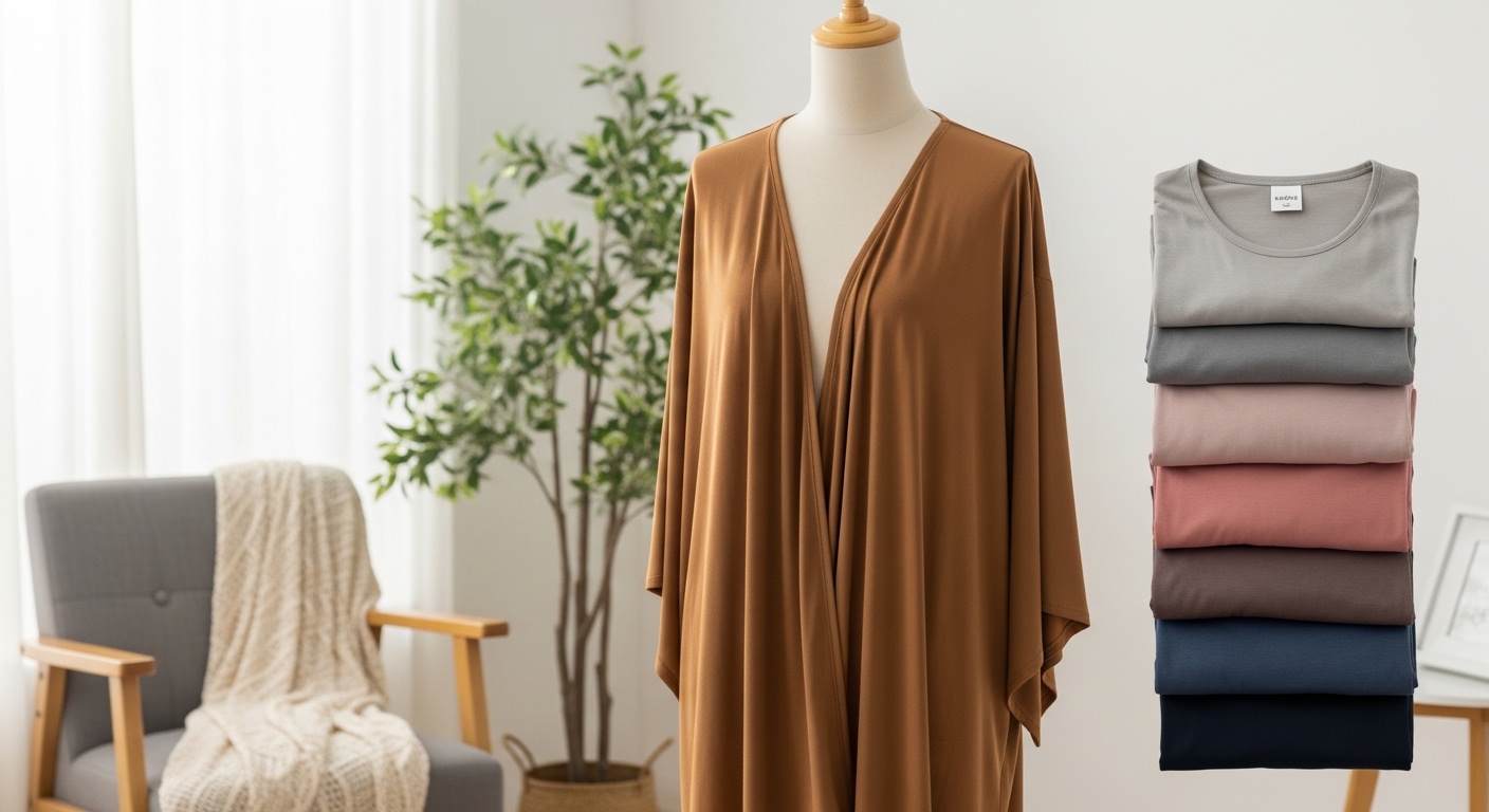 Stretchable Silk Hoodie