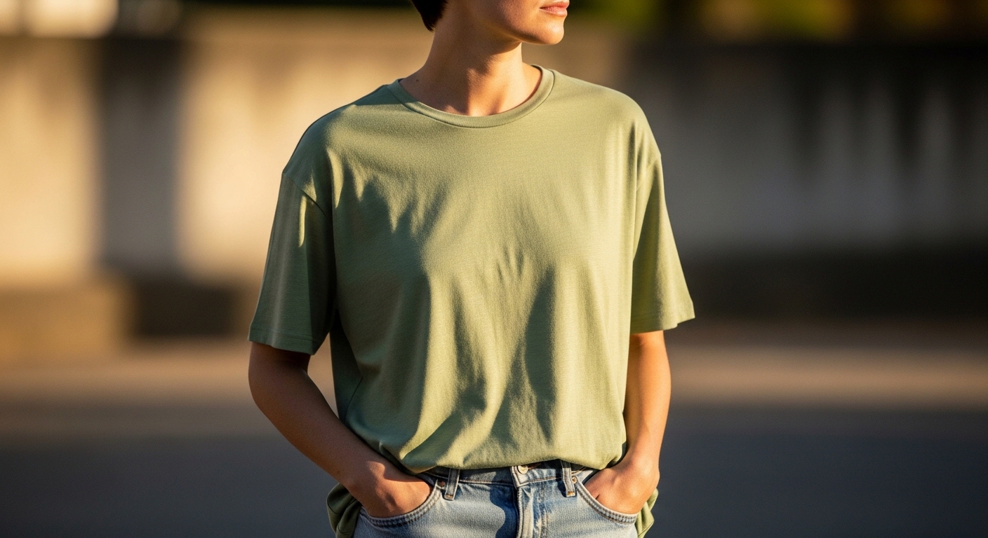Relaxed Cotton T-Shirt