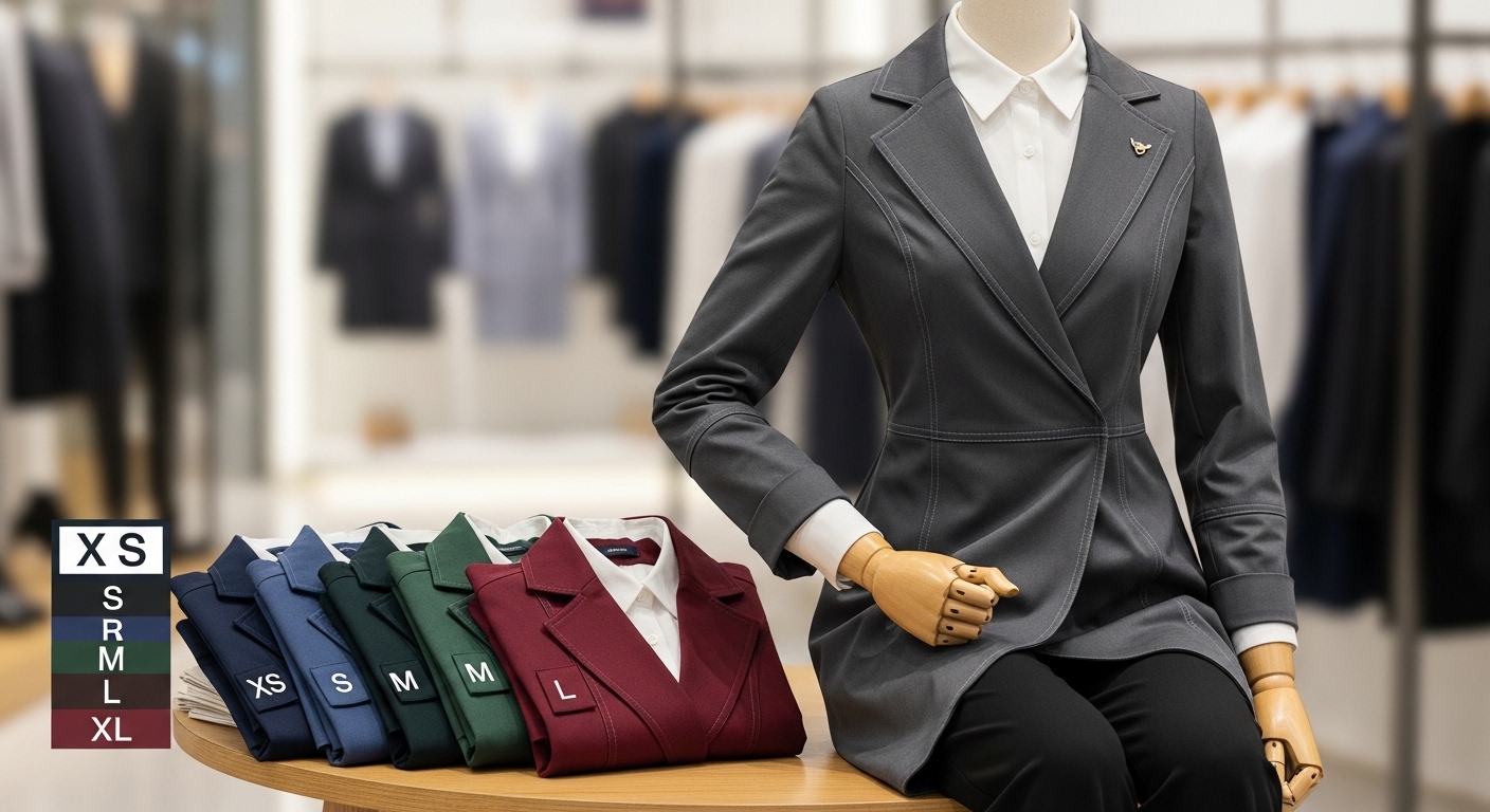 Tailored Cotton Blazer