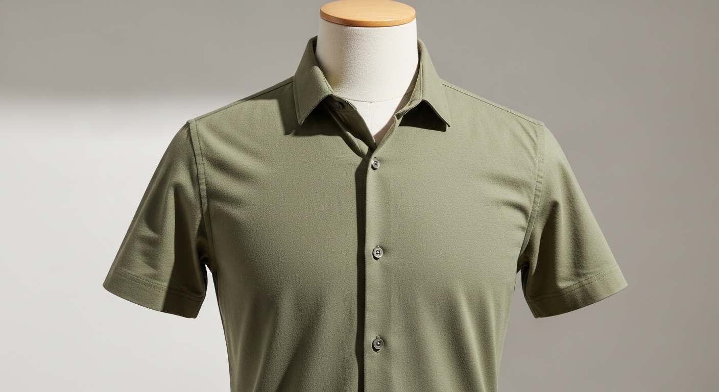 Tailored Cotton T-Shirt