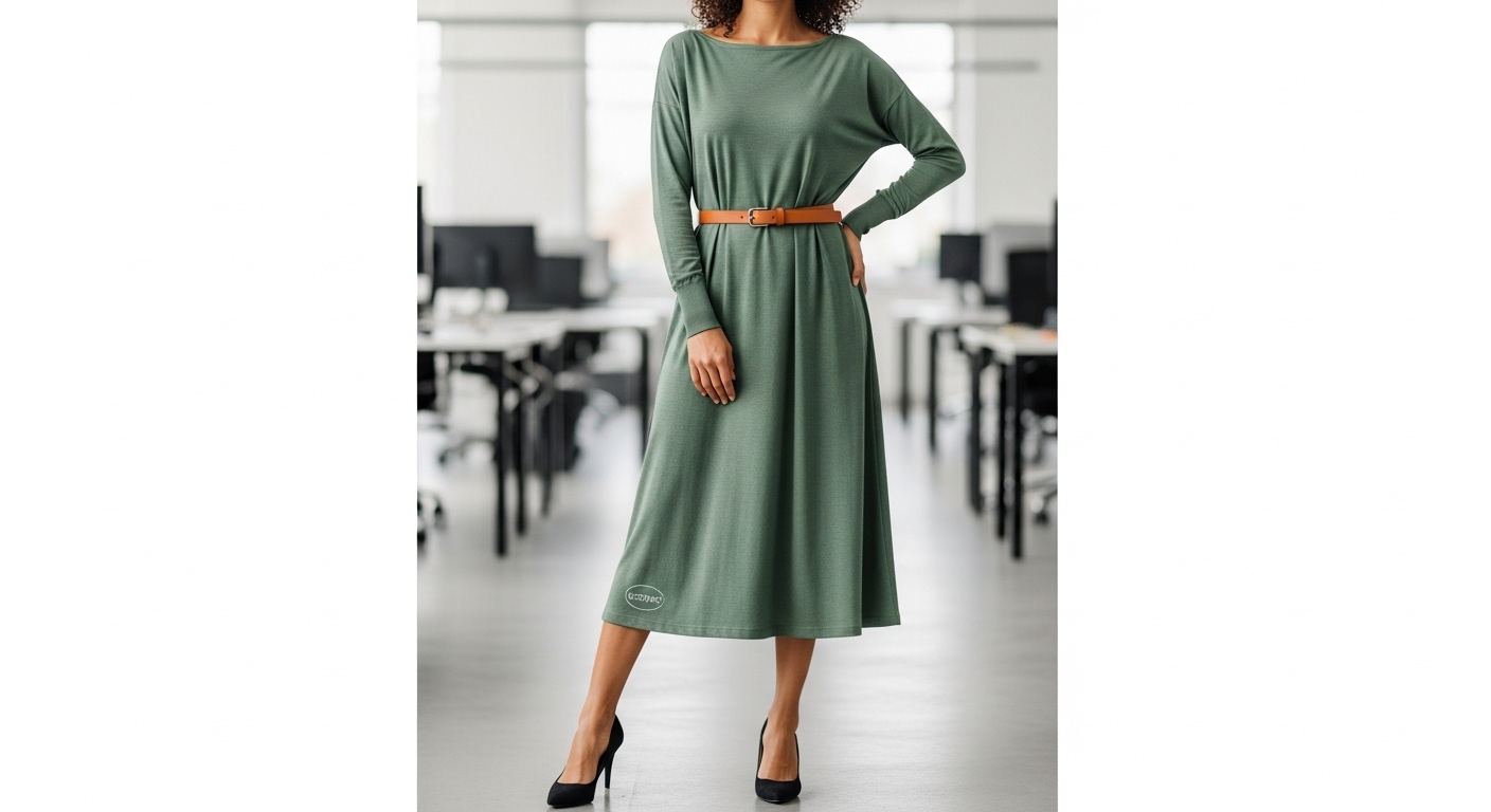 Relaxed Jersey Blazer