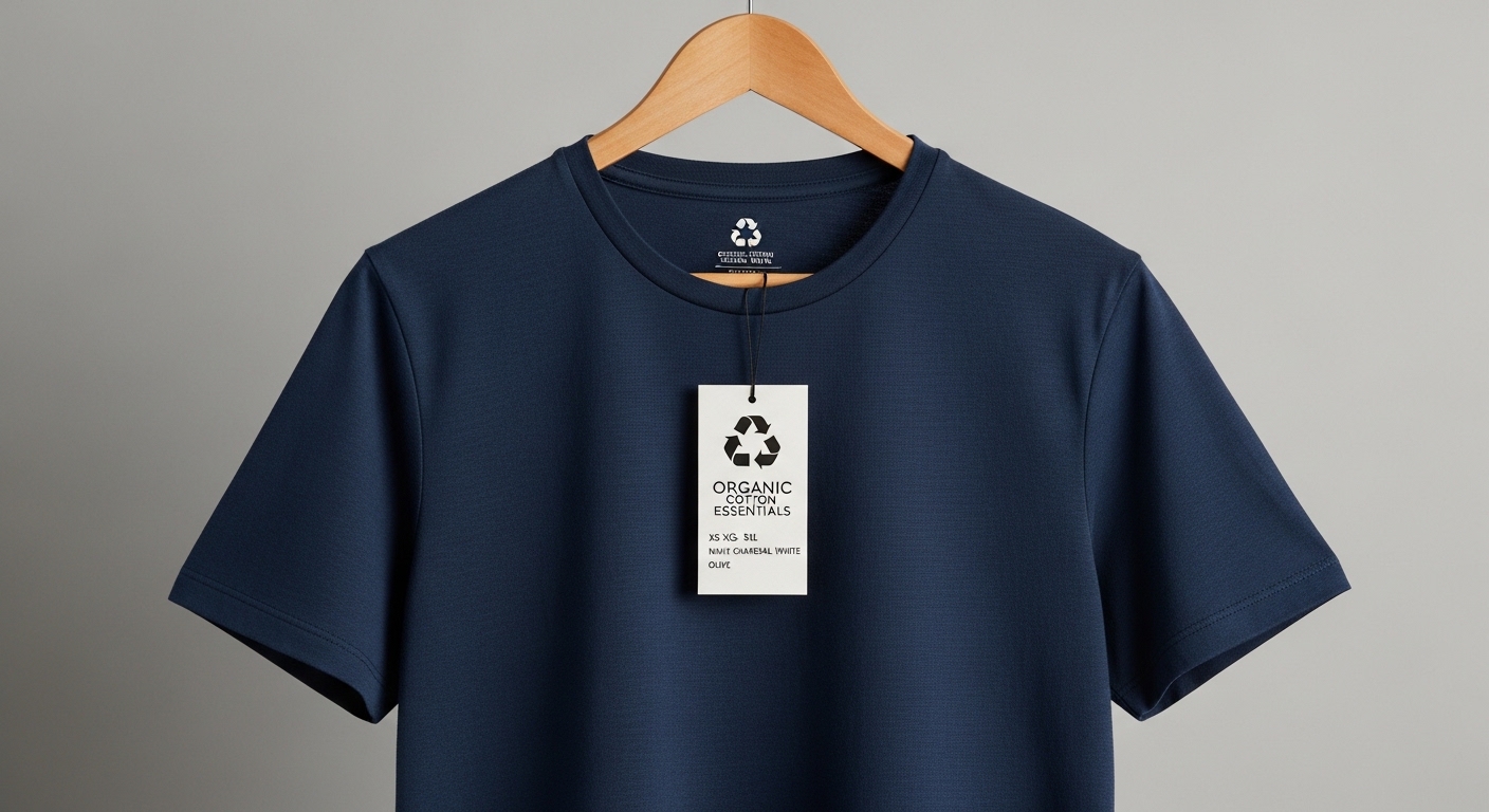 Minimalist Cotton Blazer