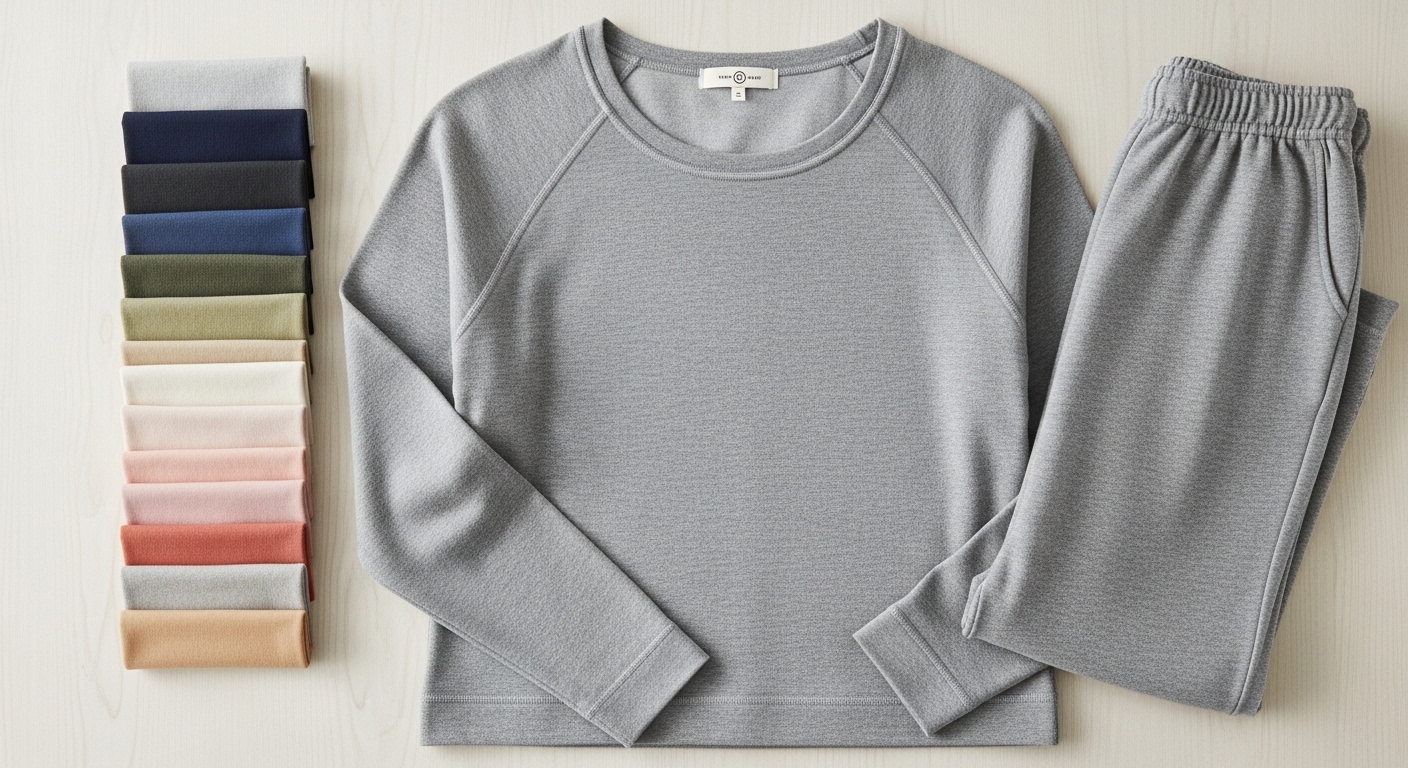 Tailored Cotton Hoodie