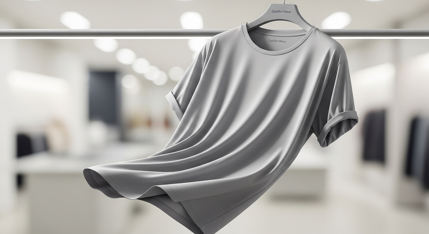 Relaxed Polyester Pants